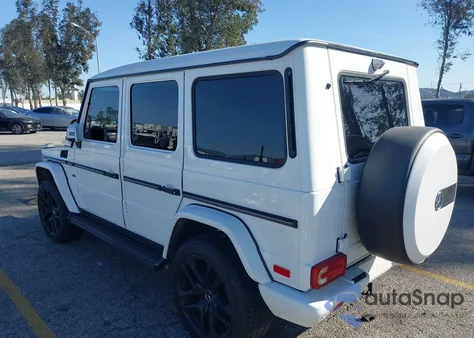 2017 Mercedes-Benz G 550 4Matic z USA, uszkodzony, nr VIN WDCYC3KF2HX263729